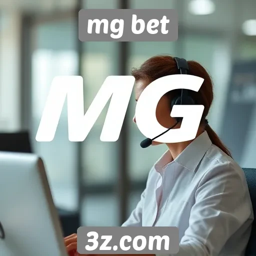 Suporte ao cliente no site mg bet