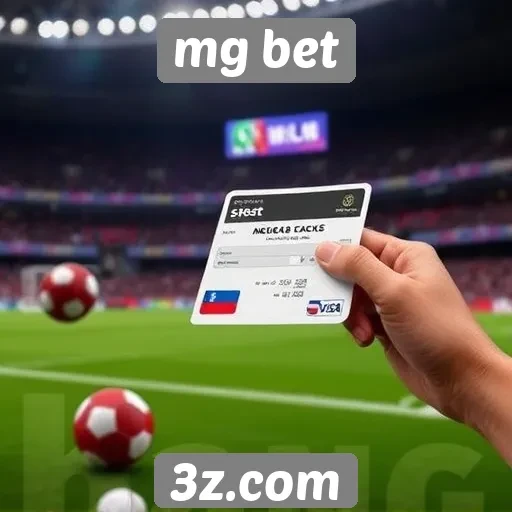 Novos métodos de pagamento disponíveis no MG Bet