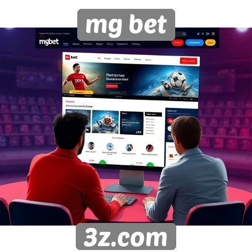 Experiência do usuário no site mg bet