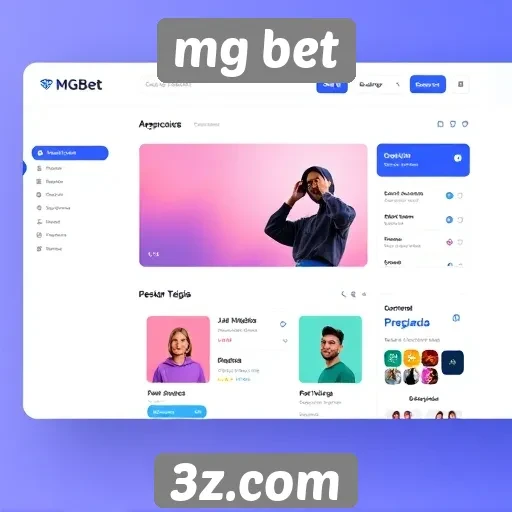 Interface do usuário e experiência de navegação no mg bet